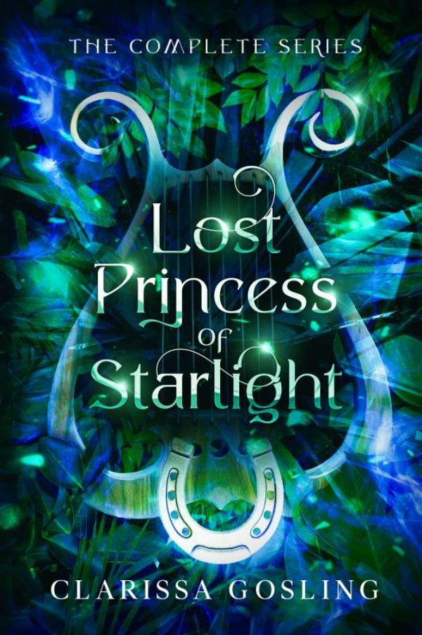 Omslag van Lost Princess of Starlight omnibus