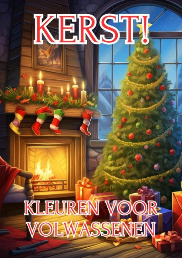 Omslag van Kleuren voor Volwassenen - Kerst!
