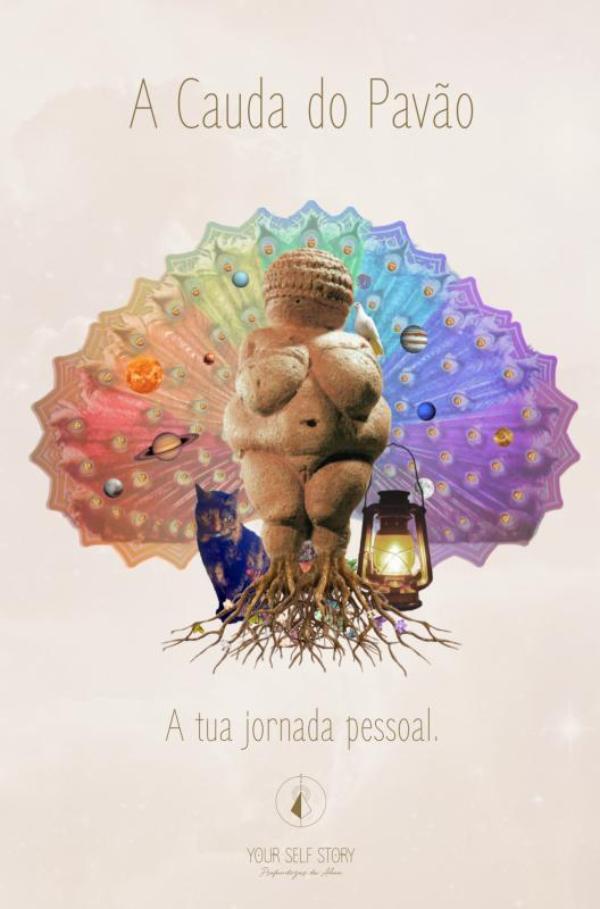 Omslag van Caderno A Cauda do Pavão