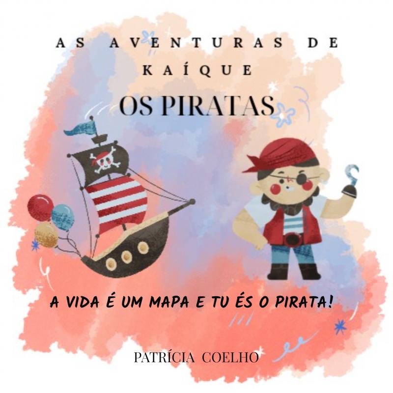 Omslag van As Aventuras de Kaíque Os Piratas