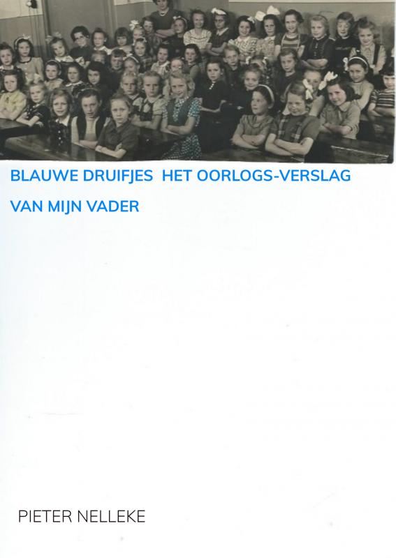 Omslag van BLAUWE DRUIFJES