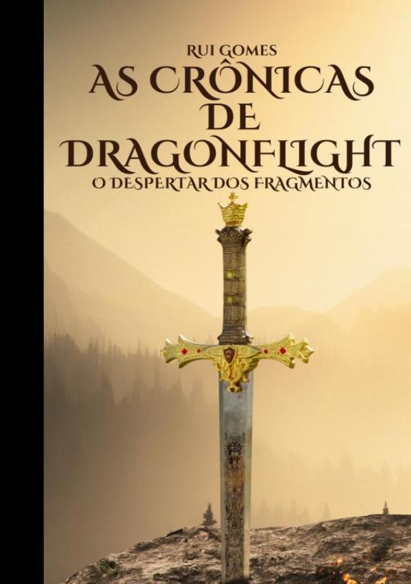 Omslag van As Crônicas de Dragon Flight