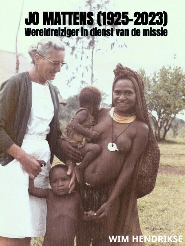 Omslag van Jo Mattens (1925-2023)