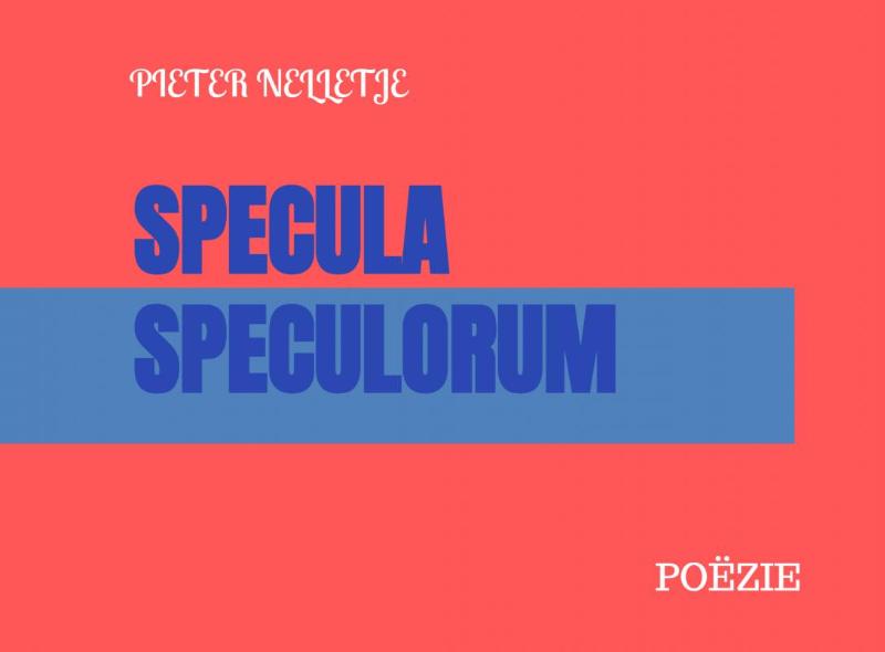 Omslag van SPECULA SPECULORUM