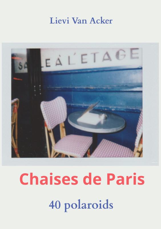 Omslag van Chaises de Paris