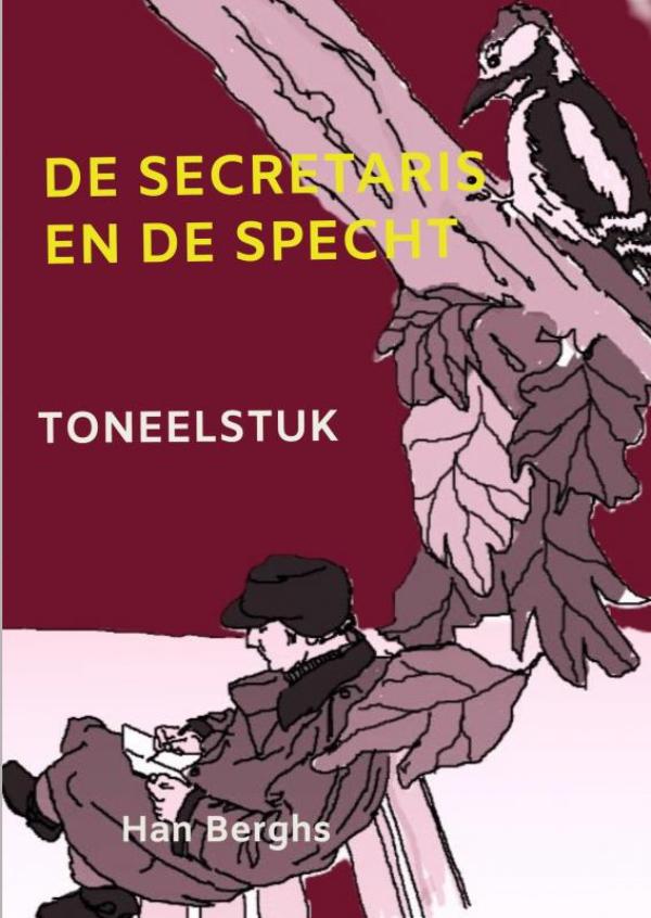 Omslag van DE SECRETARIS EN DE SPECHT