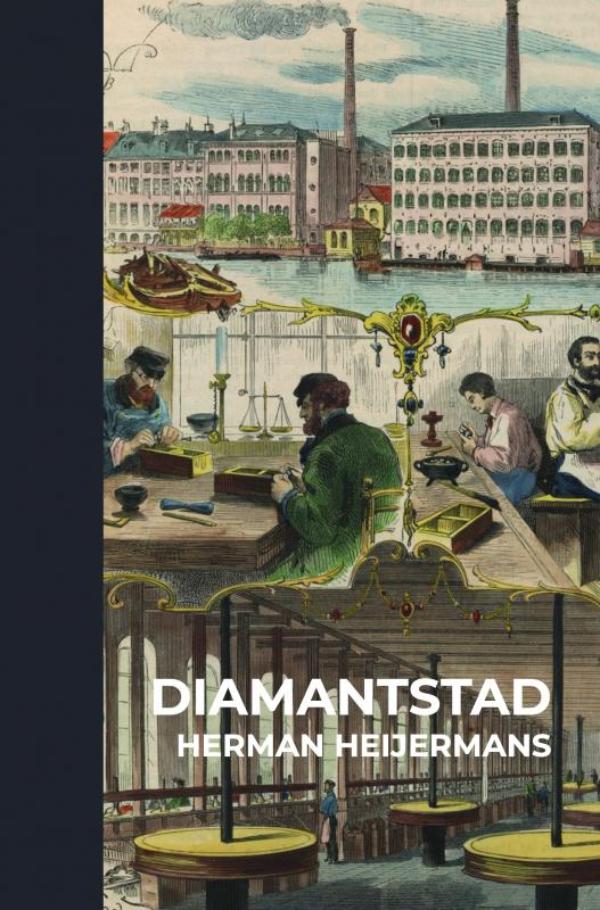 Omslag van Diamantstad