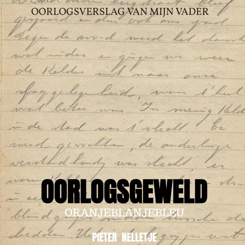Omslag van OORLOGSGEWELD