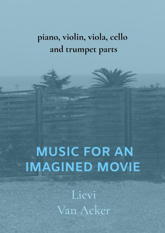 Omslag van Music for an imagined movie