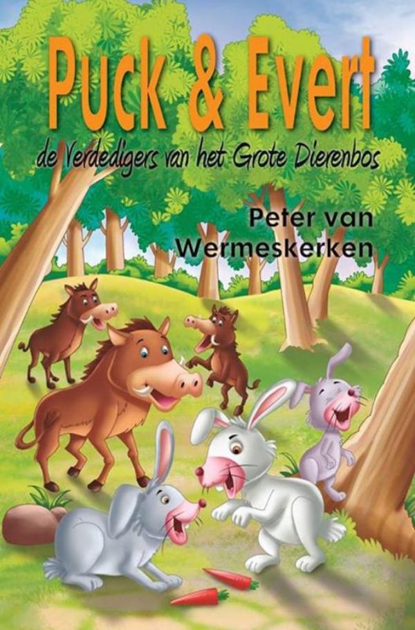 Omslag van Puck & Evert