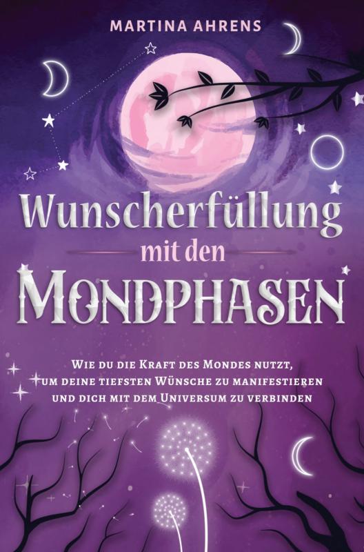 Omslag van Wunscherfüllung mit den Mondphasen