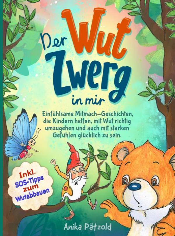 Omslag van Der Wut-Zwerg in mir