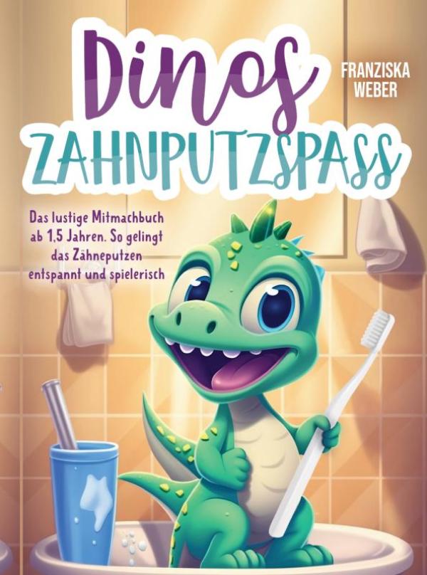 Omslag van Dinos Zahnputzspaß