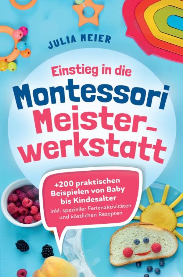 Omslag van Einstieg in die Montessori Meisterwerkstatt