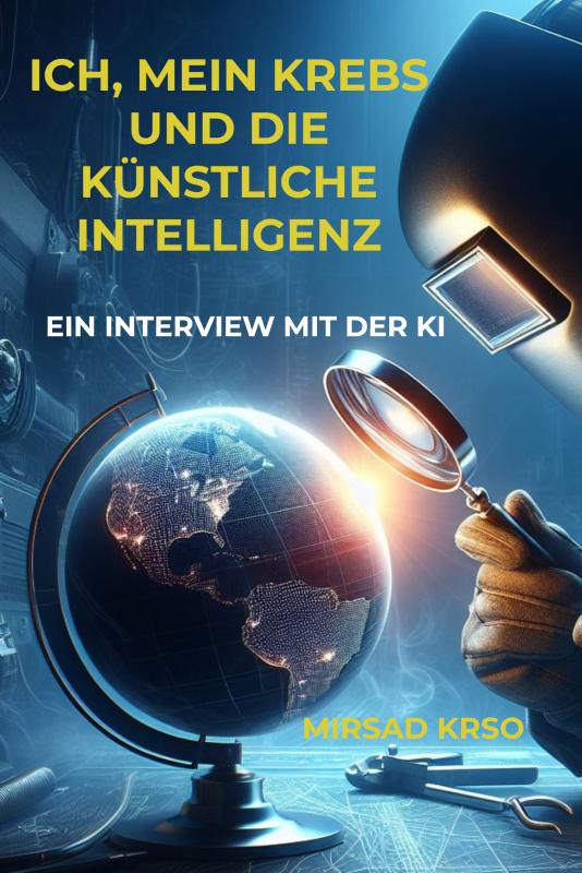 Omslag van Ich Mein Krebs Und die künstliche Intelligenz