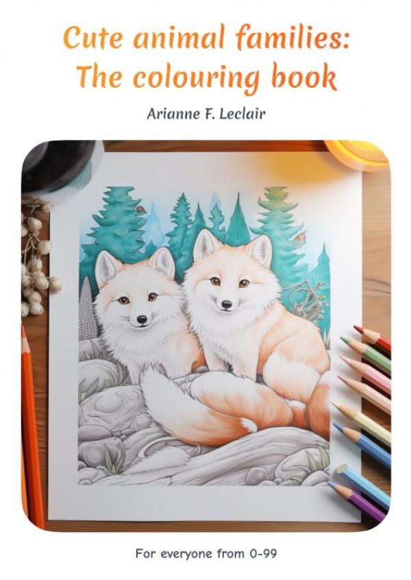 Omslag van Cute Animal Families