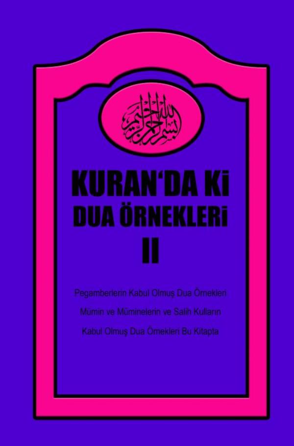 Omslag van KURANDAKi DUA ÖRNEKLERi II