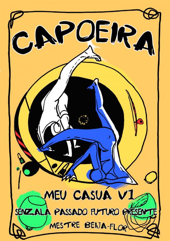Omslag van CAPOEIRA MEU CASUÁ V1