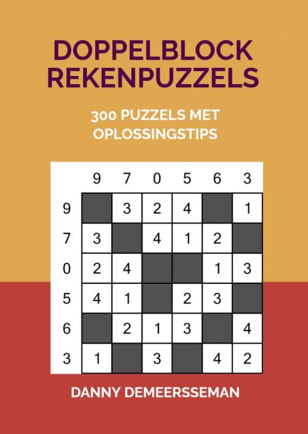 Omslag van Doppelblock rekenpuzzels
