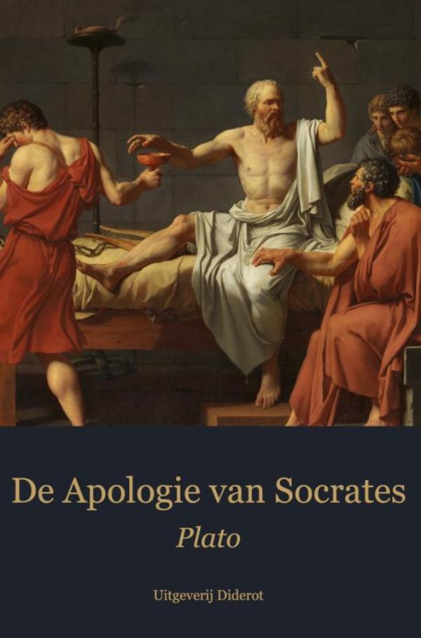 Omslag van De Apologie van Socrates