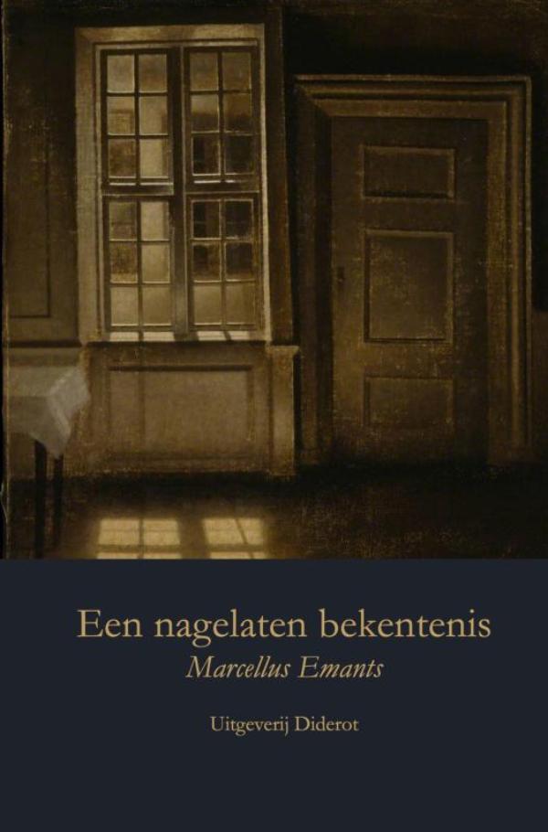Omslag van Een nagelaten bekentenis
