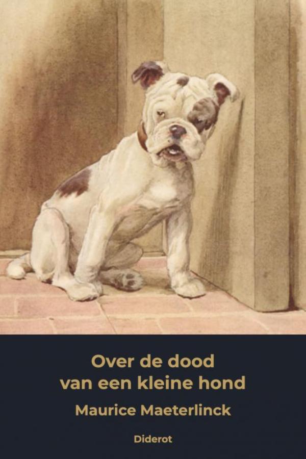 Omslag van Over de dood van een kleine hond