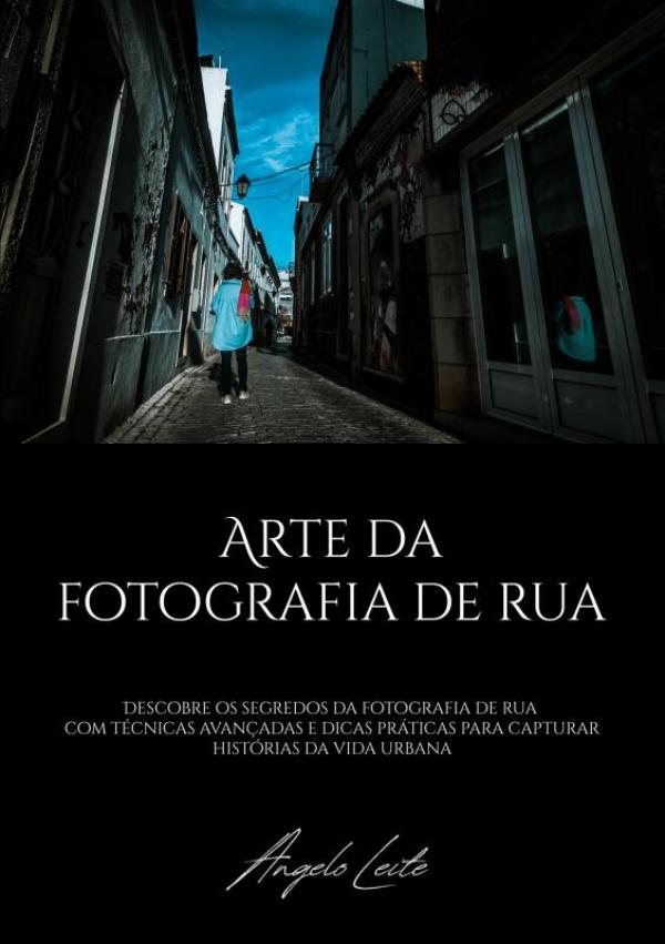 Omslag van Arte da fotografia de rua