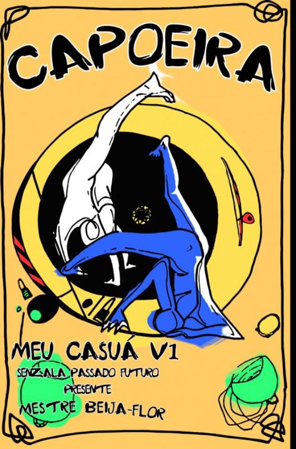 Omslag van Capoeira meu casuá