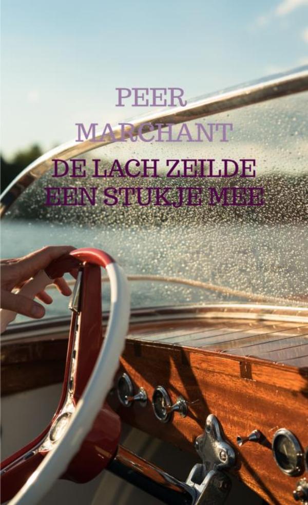 Omslag van De lach zeilde een stukje mee
