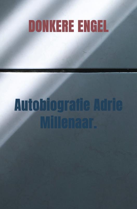 Omslag van Autobiografie Adrie Millenaar.