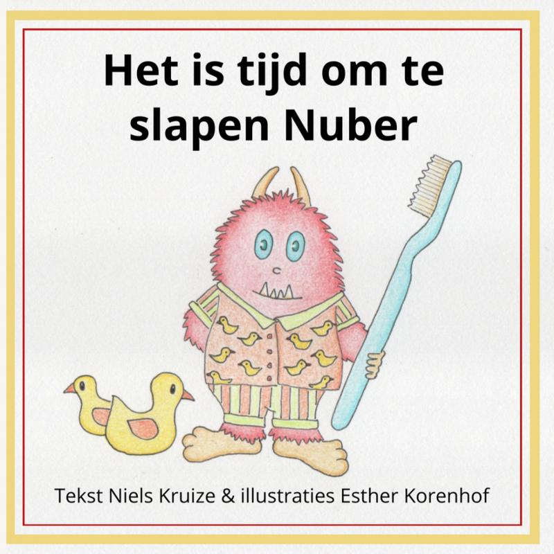 Omslag van Het is tijd om te slapen Nuber