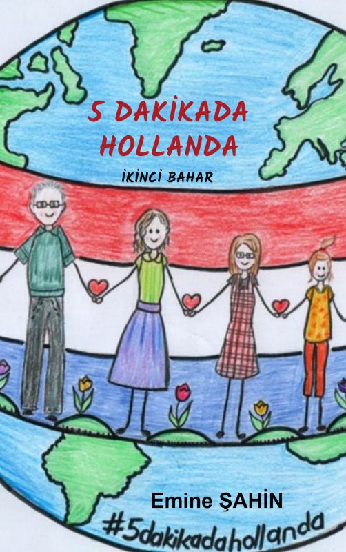 Omslag van 5 Dakikada Hollanda