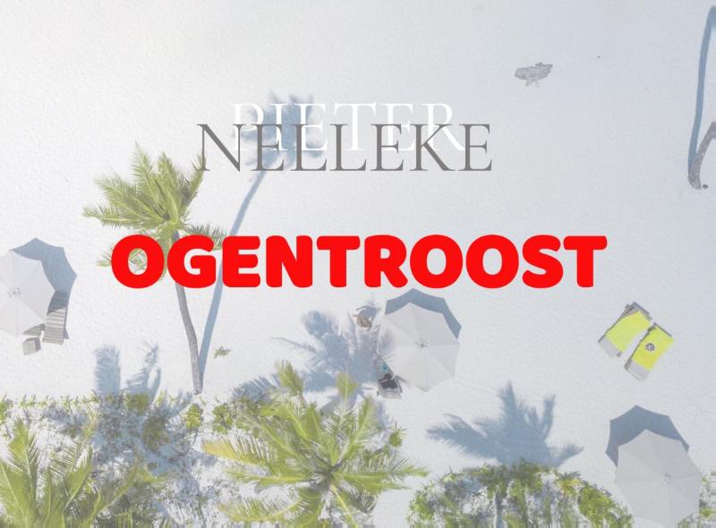 Omslag van OGENTROOST
