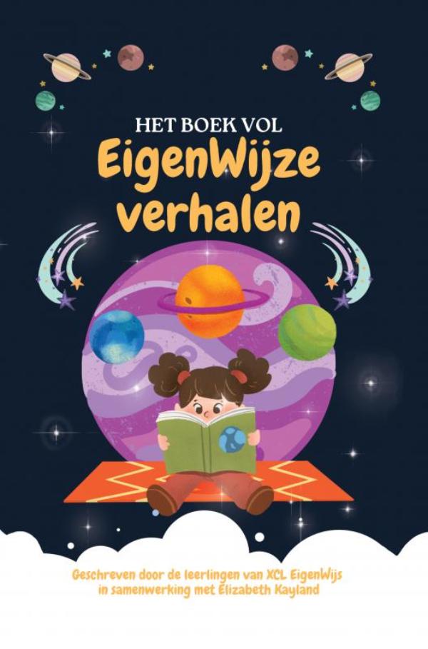Omslag van Het boek vol EigenWijze verhalen