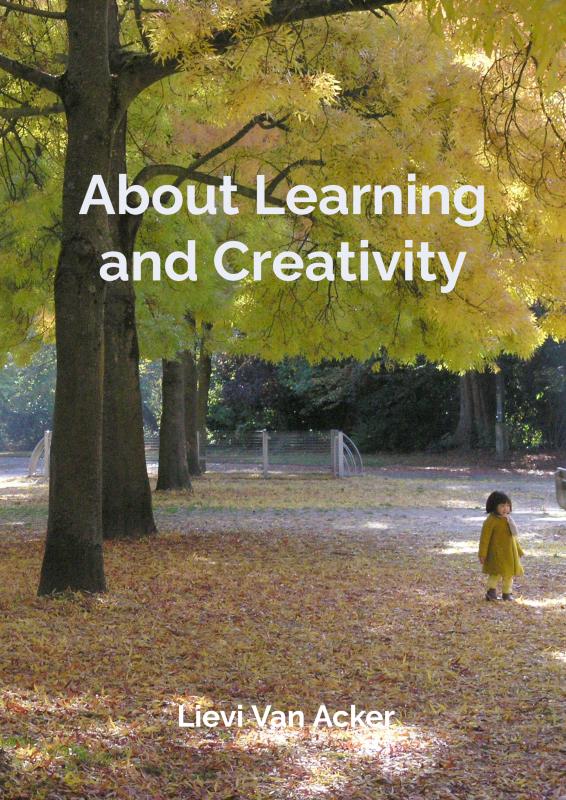 Omslag van About Learning and Creativity