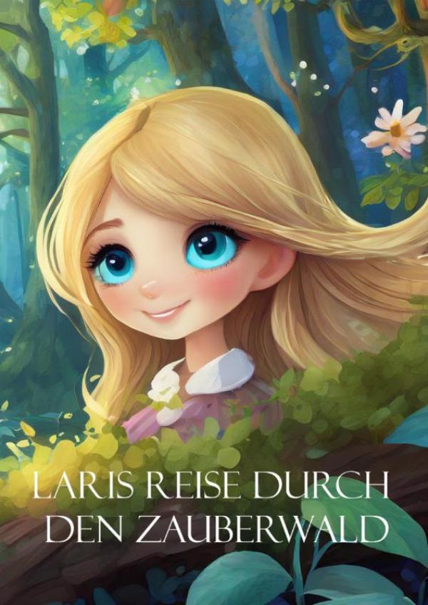 Omslag van Laris Reise durch den Zauberwald