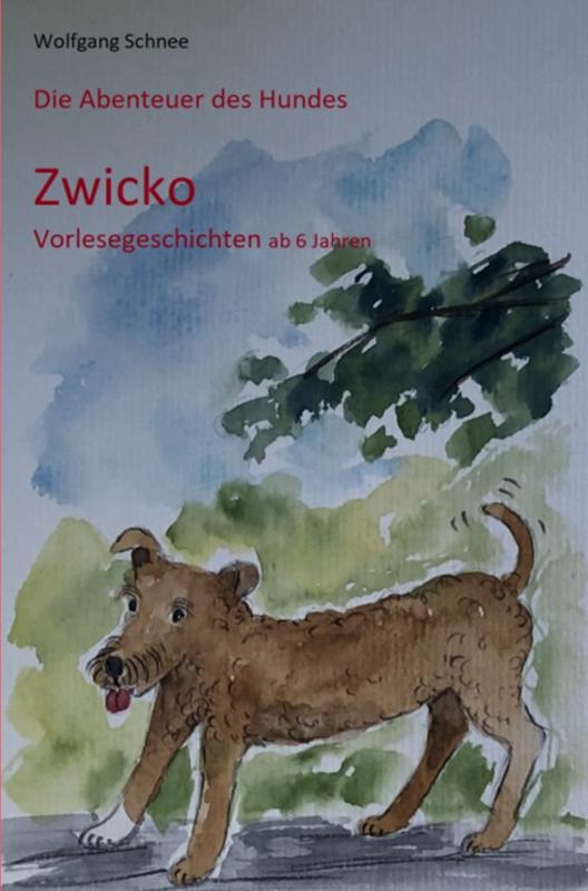 Omslag van Dir Abenteuer des Hundes Zwicko