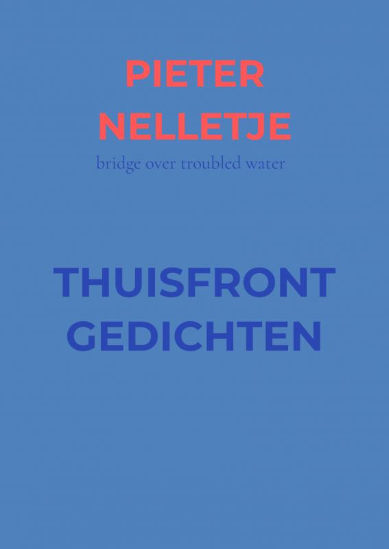 Omslag van THUISFRONTGEDICHTEN