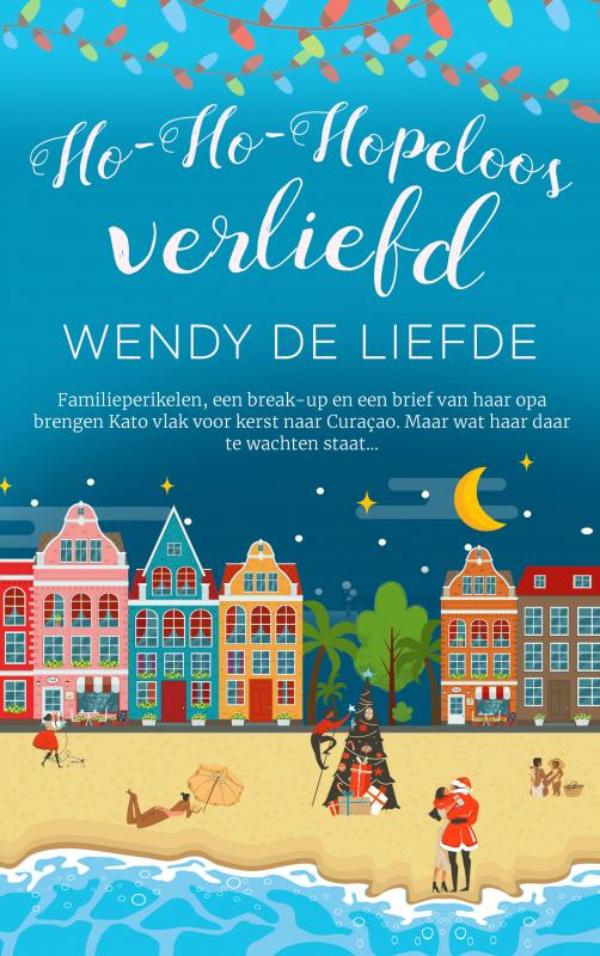 Omslag van Ho-ho-hopeloos verliefd