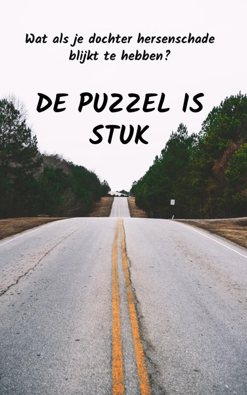 Omslag van De puzzel is stuk
