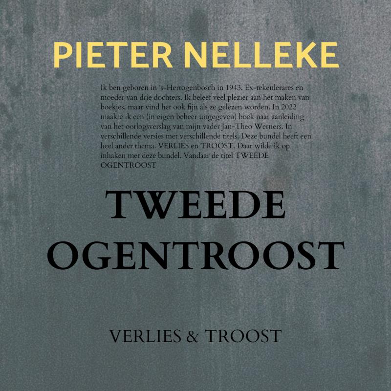 Omslag van TWEEDE OGENTROOST
