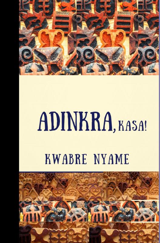 Omslag van ADINKRA, kasa!