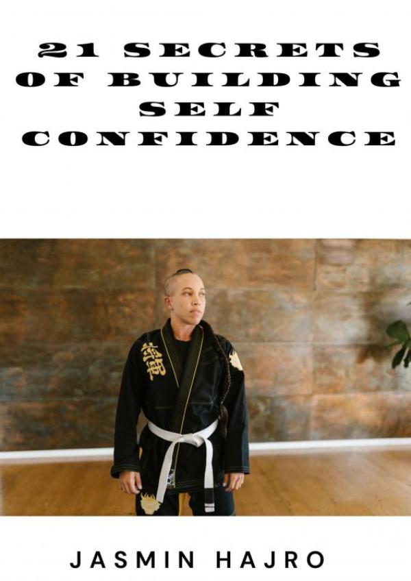 Omslag van 21 Secrets of building self confidence