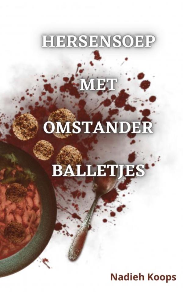 Omslag van Hersensoep met omstanderballetjes