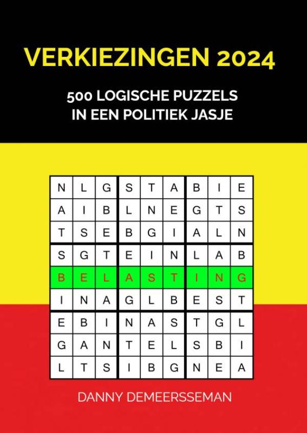 Omslag van VERKIEZINGEN 2024