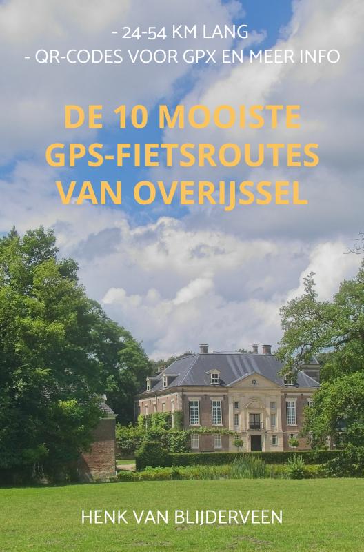 Omslag van De 10 mooiste GPS-fietsroutes van Overijssel
