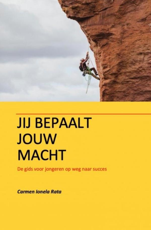 Omslag van Jij bepaalt jouw macht