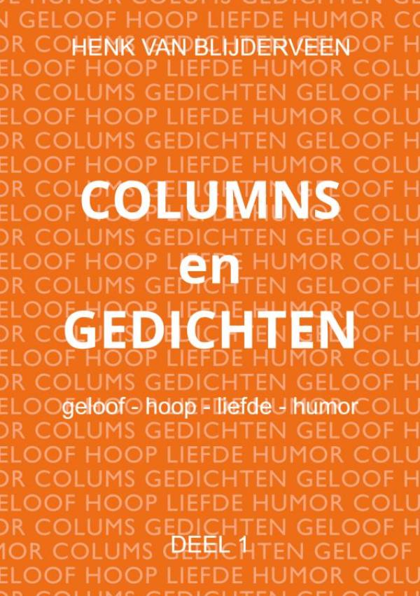 Omslag van Columns en gedichten