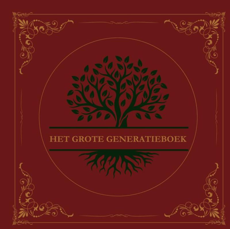 Omslag van Het grote generatieboek