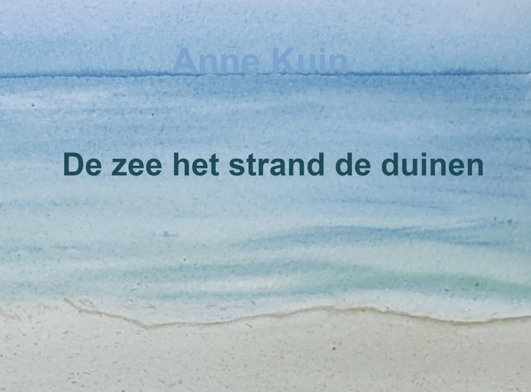 Omslag van De zee het strand de duinen